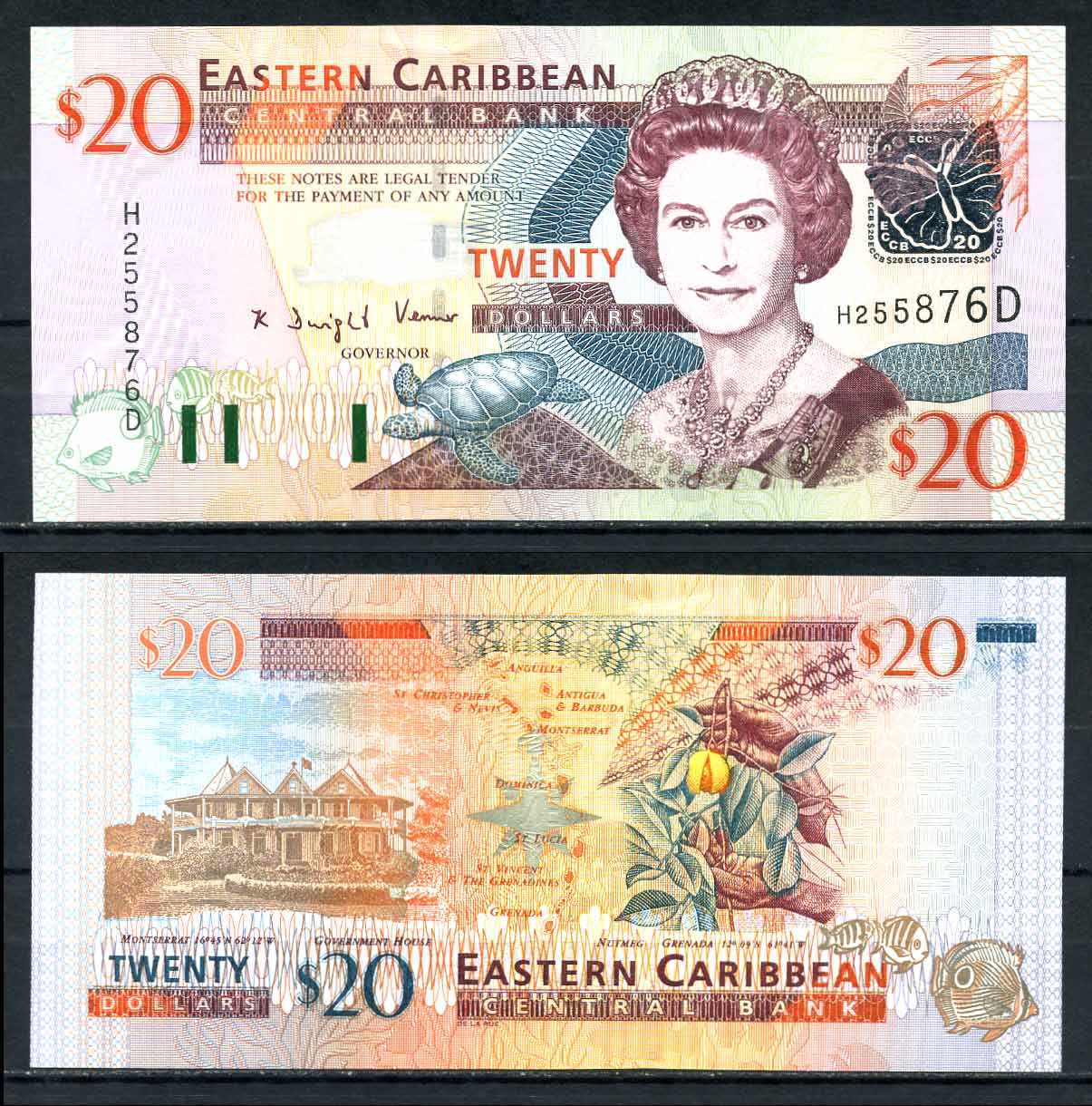 20 долларов в рублях. Восточно Карибский доллар. Банкноты Доминики. Восточно Карибский доллар курс. Восточные Карибы.