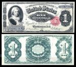 США 1891 г. P# 326 • 1 доллар. Марта Вашингтон • казначейский выпуск • копия • UNC пресс