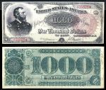 США 1890 г. P# 350 • 1000 долларов. Генерал Грант • казначейский выпуск • копия • UNC пресс