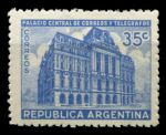 Аргентина 1942 г. • SC# 503 • 35 c. • Центральный почтовый офис (Буэнос-Айрес) • MNH OG XF ( кат. - $8 )