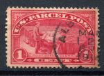 США 1913 г. • SC# Q1 • 1c. • паровоз • спец. доставка • Used VF ( кат.- $1.50 )