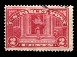 США 1913 г. • SC# Q2 • 2 c. • городской почтальон • спец. доставка • Used F-VF ( кат.- $ 2 )