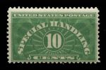 США 1925-1928 гг. • SC# QE1 • 10 c. • спец. доставка пакетов • MNH OG VF ( кат.- $ 5 )