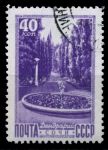 СССР 1949 г. • Сол# 1351 • 40 коп. • Виды Крыма и Кавказа • Сочи • Used VF