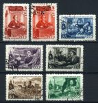 СССР 1949 г. • Сол# 1366-72 • 20 коп. - 2 руб. • Международный женский день - 8 марта • полн. серия • Used(ФГ) OG VF