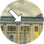 СССР 1956 г. • Сол# 1864K • 1 руб. • Атомная электростанция • разновидность "трещина в здании" • MLH OG XF