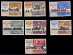 СССР 1965 г. • Сол# 3260-3266 • 1 - 16 коп. • История отечественной почты • полн. серия • MH OG VF