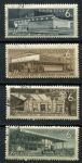СССР 1965 г. • Сол# 3279-3282 • 6 коп.(4) • Станции метро • полная серия • Used(ФГ) OG VF