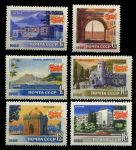 СССР 1966 г. • Сол# 3383-3388 • Туризм в СССР • полн. серия • MH OG VF