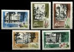 СССР 1967 г. • Сол# 3564-3568 • 4 - 16 коп. • Курорты Прибалтики • полн. серия • MNH OG VF