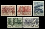 СССР 1967 г. • Сол# 3574-3578 • 4 коп.(5) • 50 лет Октября (достижения) • полн. серия • MH OG VF