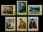 СССР 1972 г. • Сол# 4187-4192 • 2 - 20 коп. • Русская и советская живопись • полн. серия • MNH OG VF