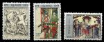 Исландия 1974 г. • Mi# 491-493 • 1100 лет заселения острова, искусство • 2-й выпуск • MNH OG VF