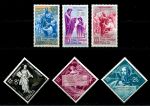 Мальта 1960 г. • Gb# 295-300 • 1900 лет кораблекрушения Св. Павла • полн. серия • MNH OG VF