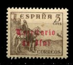 Ифни 1948 г. • Sc# 29 • 5 c. • надпечатка на марке Испании • MNH OG VF
