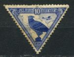 Исландия 1930 г. • Mi# 140(Sc# C3) • 10 a. • орел • авиапочта • MH POG F ( кат. - €40 )