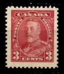 Канада 1935 г. • Sc# 219 • 3 c. • осн. выпуск • Георг V • MNG VF