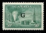 Канада 1950 г. • Sc# O24 • 50 c. • надпечатка "G" • MNH OG VF ( кат. - $10 )