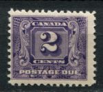 Канада 1930-1932 гг. • Sc# J7 • 2 c. • перф. 11 • доплата • MNH OG VF ( кат. - $13 )