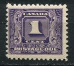 Канада 1930-1932 гг. • Sc# J6 • 1 c. • перф. 11 • доплата • MNH OG VF* ( кат. - $25 )