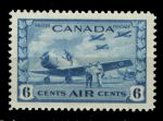Канада 1943 г. • Sc# C7 • 6 c. • учебный истребитель • авиапочта • MLH OG VF