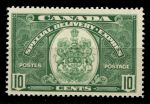 Канада 1938-1939 гг. • Sc# E7 • 10 c. • герб Конфедерации • спец. доставка • MNH OG VF ( кат.- $ 16 )