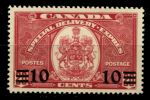 Канада 1939 г. • Sc# E9 • 10 на 20 c. надпечатка • спец. доставка • MH OG VF ( кат.- $8 )