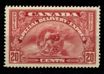 Канада 1935 г. • Sc# E6 • 20 c. • спец. доставка • MH OG VF ( кат.- $12 )