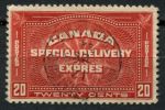 Канада 1930 г. • Sc# E4 • 20 c. • спец. доставка • Used VF ( кат.- $20 )