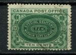 Канада 1898 г. • Sc# E1 • 10 c. • спец. доставка • Used VF ( кат.- $11 )