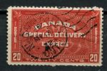 Канада 1930 г. • Sc# E4 • 20 c. • спец. доставка • Used F-VF ( кат.- $20 )