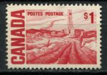 Канада 1967-1972 гг. • Sc# 465B • $1 • нефтяные поля • стандарт • MNG VF