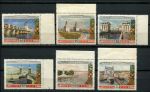 СССР 1953 г. • Сол# 1721-1726 • 40 коп. - 1 руб. • Волго-Донской канал • полн. серия • MH OG XF+