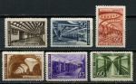 СССР 1947 г. • Сол# 1147-52 • 30 - 60 коп. • Московское Метро • полн. серия • MH OG F-VF*