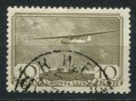 СССР 1938 г. • Сол# 626 • 10 коп. • Авиационный спорт в СССР • Used(ФГ) OG VF