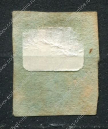Великобритания 1841 г. • Gb# 8a • 1 d. • Королева Виктория • стандарт • МК Used F-VF ( кат.- £50+ )