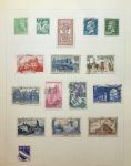 Классика XIX-XX век • 1070+ старинных, довоенных! разных!! иностранных марок в альбоме • Used/MH F-VF*
