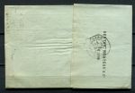 Франция 1887 г. • Sc# 82a • 30 с. • Мир и торговля • стандарт • конверт • Used VF