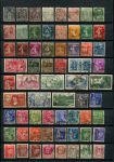 Франция • XIX-XX век • подборка 160+ старинных марок (1877-1957 гг.) • Used VF