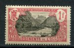 Французская Океания 1913-1920 гг. • Iv# 35 • 1 fr. • осн. выпуск • долина Фаутауа • MH OG VF ( кат. - €8 )