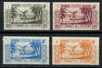 Французская Океания 1934-1939 гг. • Iv# 84-87 • 1 - 4 c. • осн. выпуск • рыбак в лодке • MNG VF