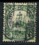 Цзяо-Чжоу 1905-1919 гг. • Mi# 29 • 2 c. • Императорская яхта "Гогенцоллерн" • Used F-VF