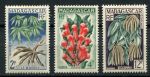 Мадагаскар 1957 г. • Iv# 3332-334 • 2 - 12 fr. • местное сельское хозяйство • полн. серия • MNH OG VF
