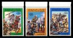 Ливия 1984 г. • Mi# 1408-1410 • День изгнания оккупантов • полн. серия • MNH OG VF