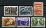 СССР 1947 г. • Сол# 1147-52 • 30 - 60 коп. • Московское Метро • полн. серия • MNG VF