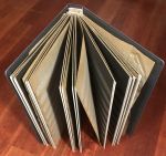 Альбом для марок A4+ • 12 листов(24 страницы) • фон черный • (ГДР) • б.у. VF+