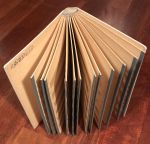 Альбом для марок A5+ • 12 листов(24 страницы) • фон белый • (СССР) • б.у. F-VF