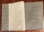 Альбом для марок A5+ • 12 листов(24 страницы) • фон серый • (СССР) • б.у. F