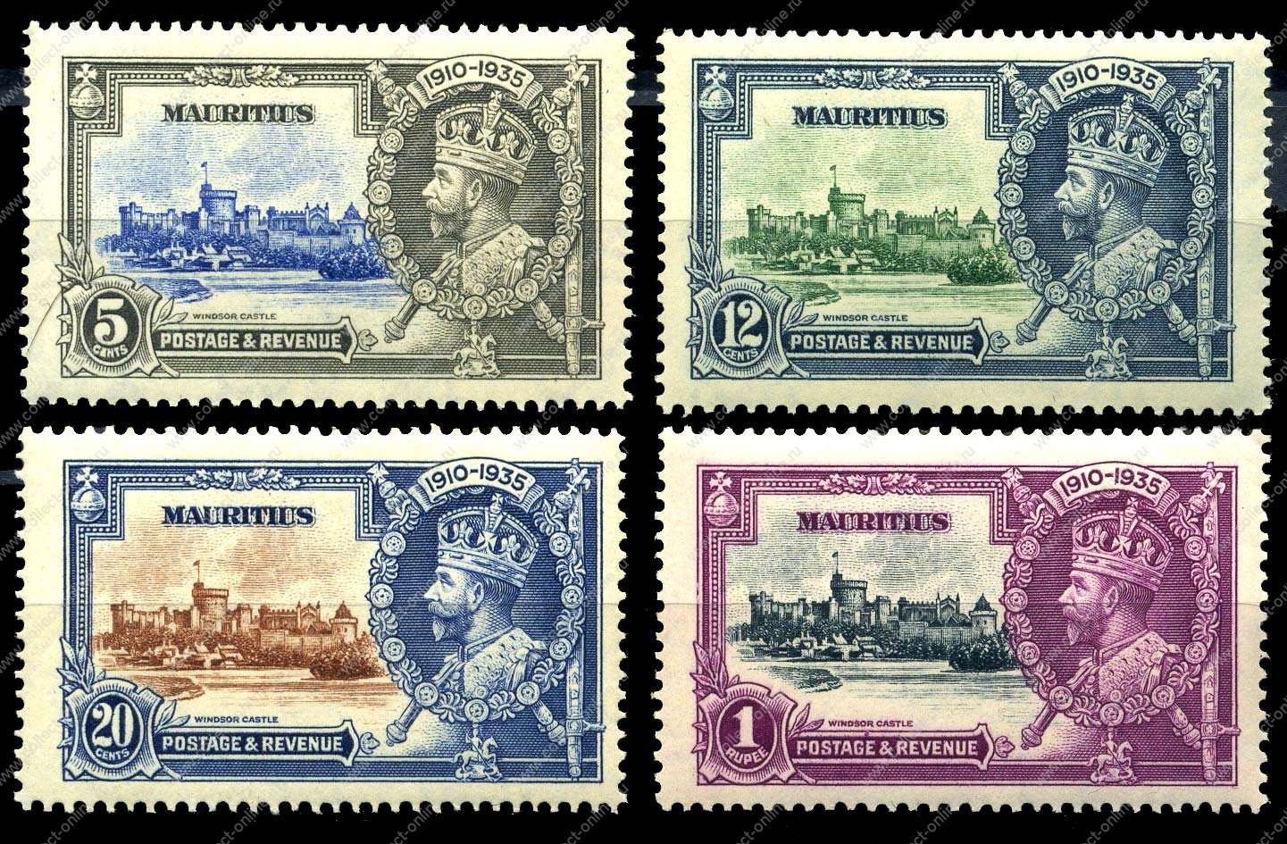 Почтовая марка Британский Маврикий 1969г ** лот № 645214