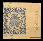Пуэрто-Рико 1892 г. • 50 c. • для оплаты пошлины • фискальный выпуск • Used F-VF